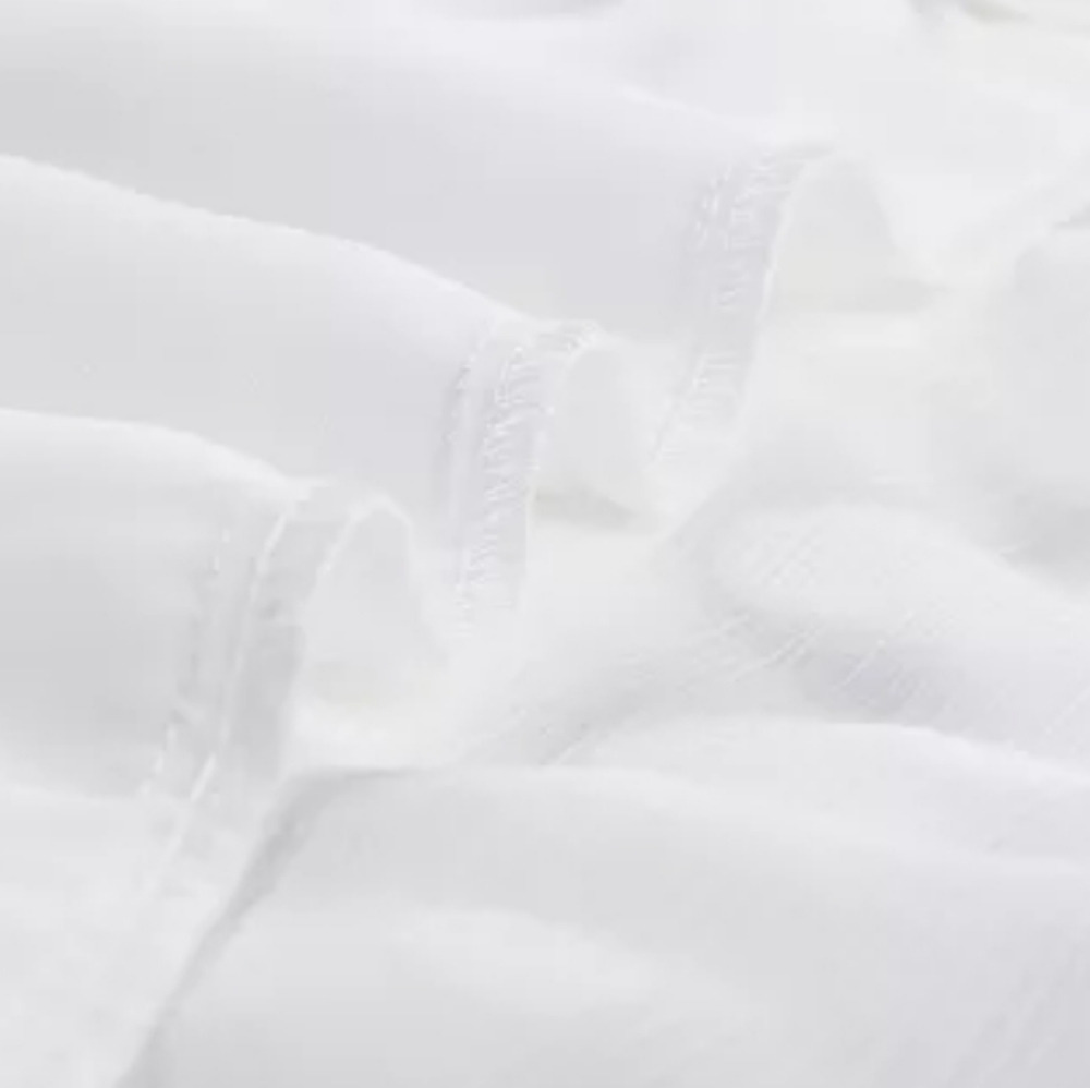 ♥️New boutique button ruffle dot tank - Picture 6 of 17